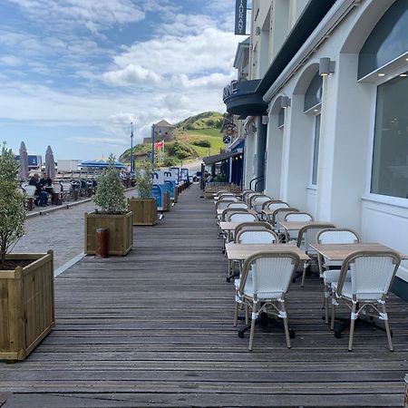 Le Grand Hotel De La Marine Port-en-Bessin-Huppain Εξωτερικό φωτογραφία