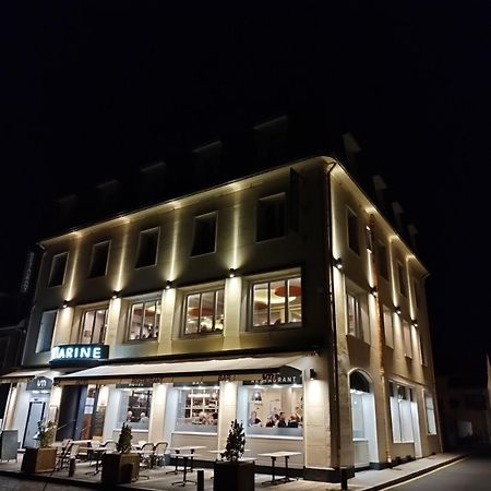 Le Grand Hotel De La Marine Port-en-Bessin-Huppain Εξωτερικό φωτογραφία