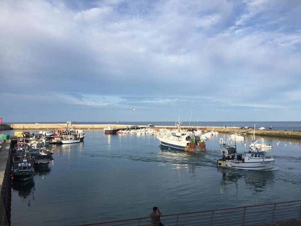 Le Grand Hotel De La Marine Port-en-Bessin-Huppain Εξωτερικό φωτογραφία